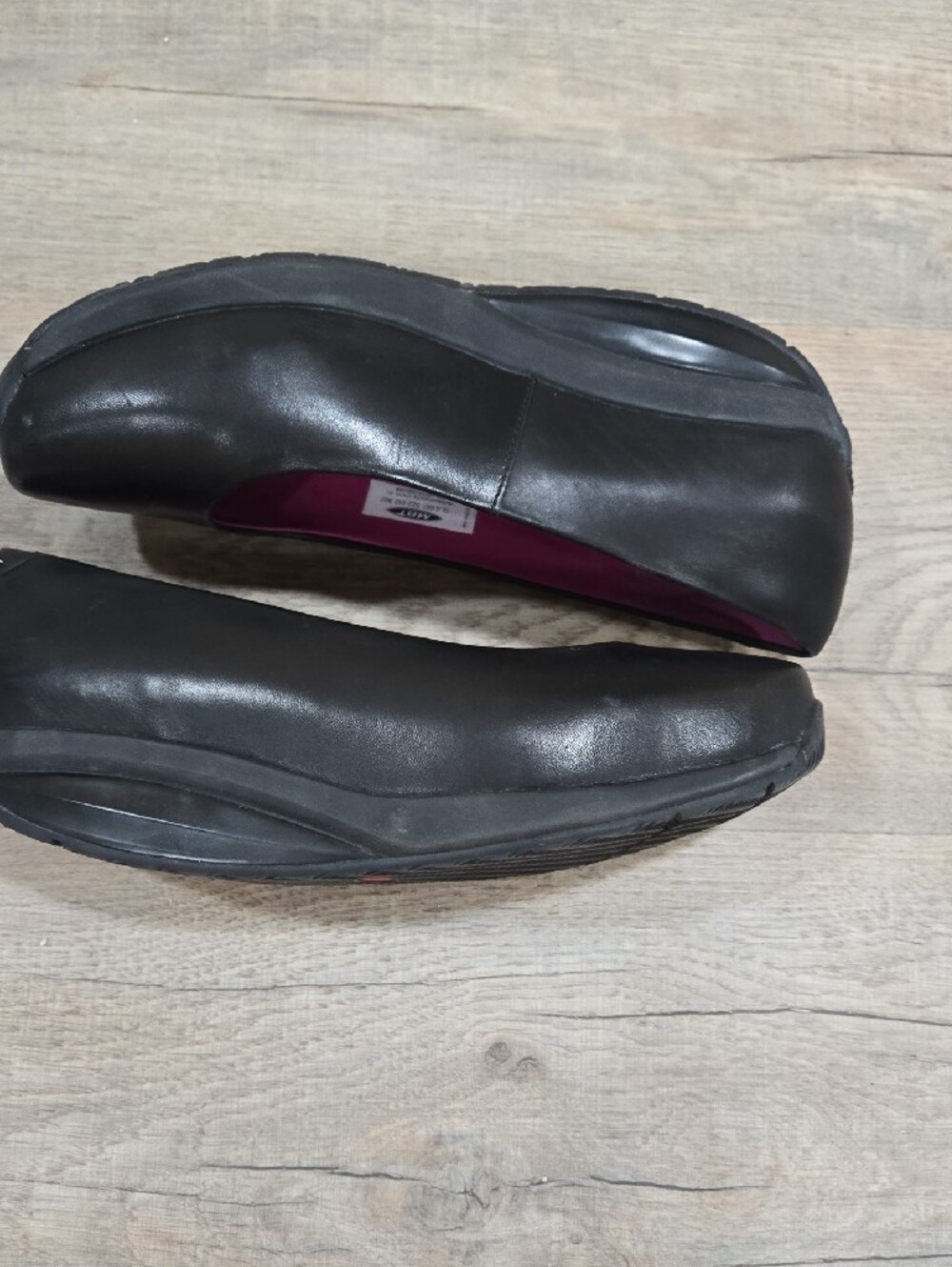 MBT Black Leather Flats NEW!!! - Picture 3 of 6